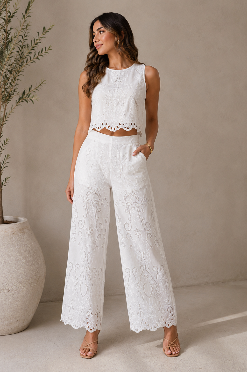Set blanco