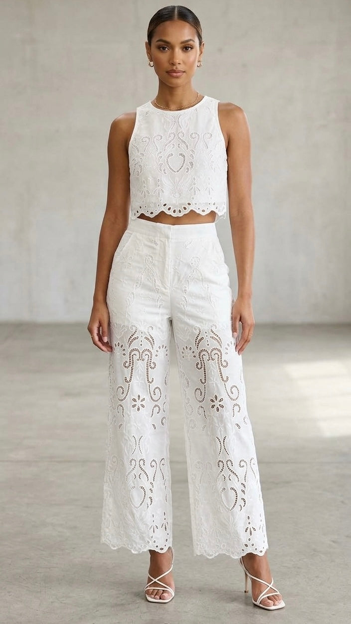 Set blanco
